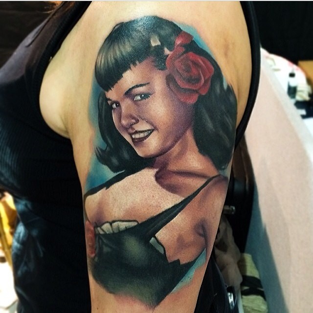 Pin-Up – Tattoo Spirit