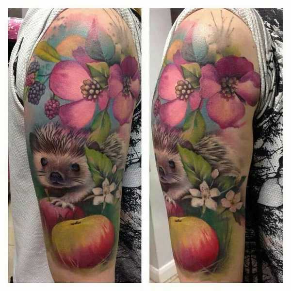 Niedlichkeitsalarm: Igel – Tattoo Spirit