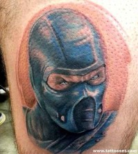 Mortal Kombat Tattoos – Tattoo Spirit