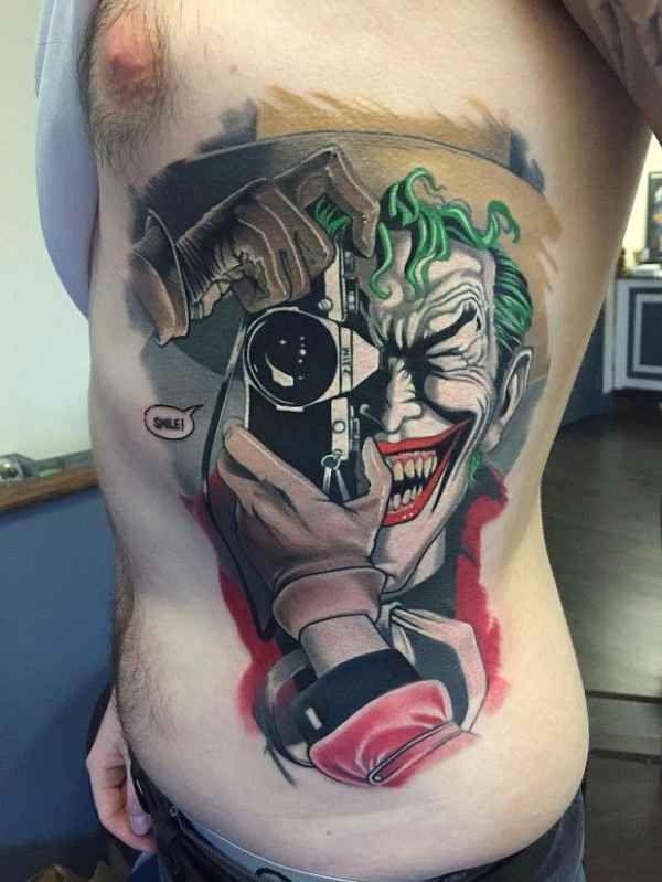 21 serious Joker-Tattoos – Tattoo Spirit