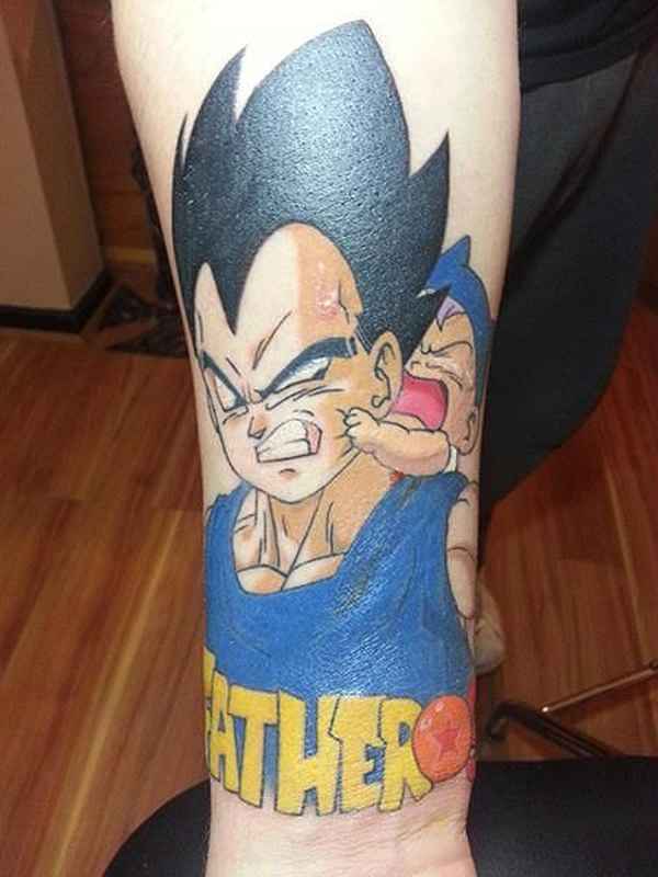 Dragon Ball Z Tattoos – Tattoo Spirit