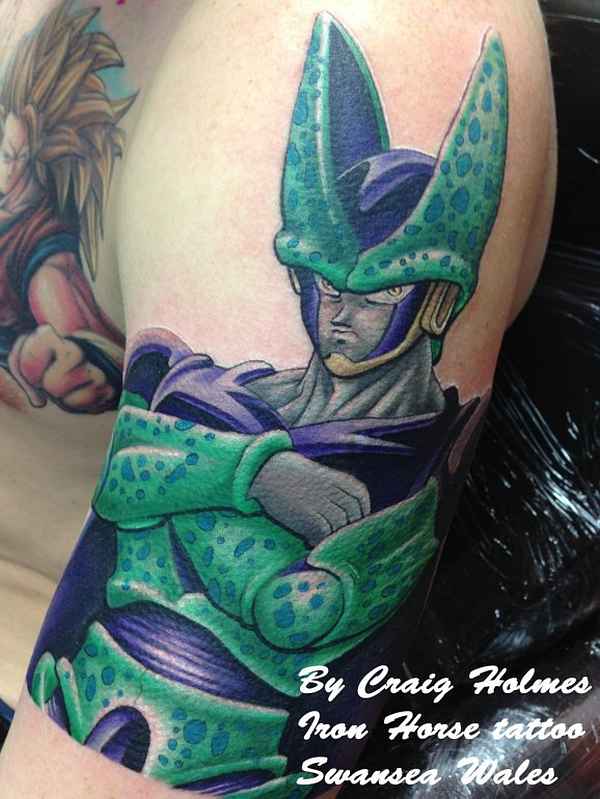 Dragon Ball Z Tattoos Tattoo Spirit