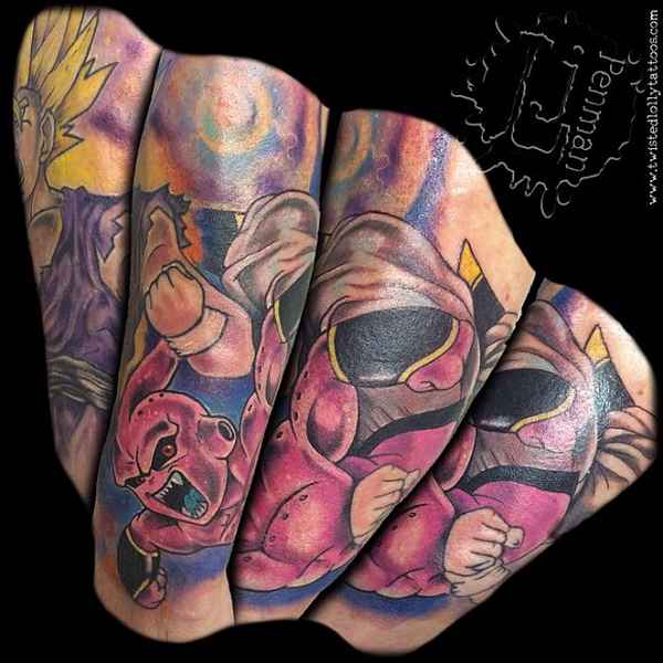 Dragon Ball Z Tattoos – Tattoo Spirit