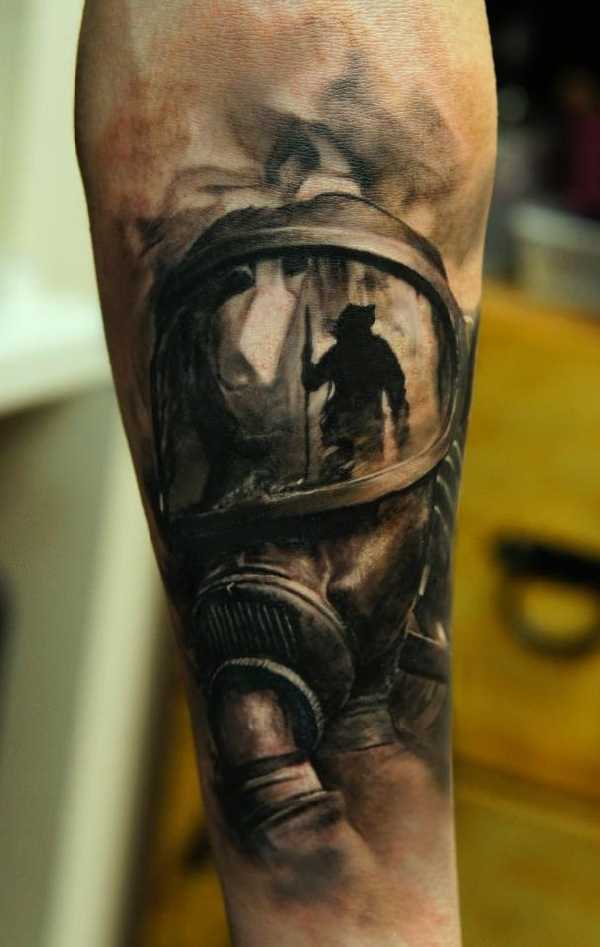 17 grandiose Firefighter-Tattoos – Tattoo Spirit