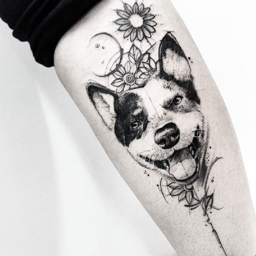 Die besten HundeTattooIdeen Tattoo Spirit Page 3
