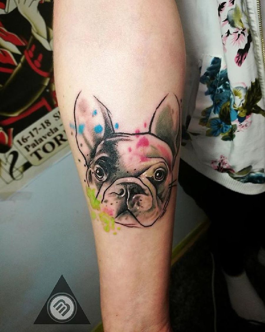 Die besten HundeTattooIdeen Tattoo Spirit Page 4