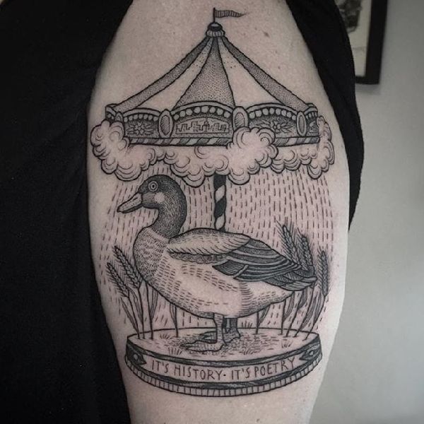 Ungewöhnliche Enten – Tattoo Spirit