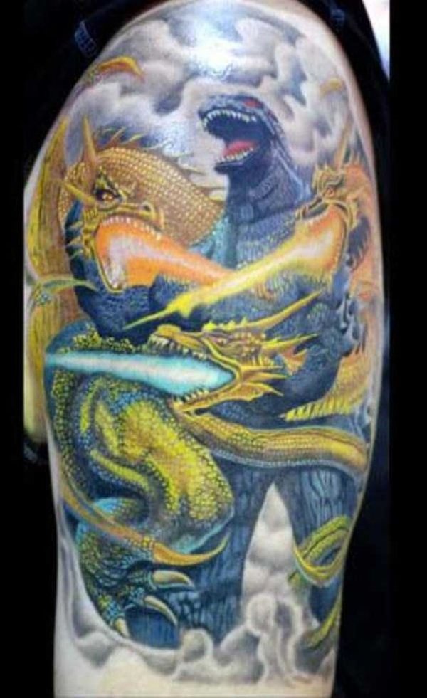 Godzilla Godzilla Wallpaper Godzilla Tattoo All Godzilla Monsters Kulturaupice