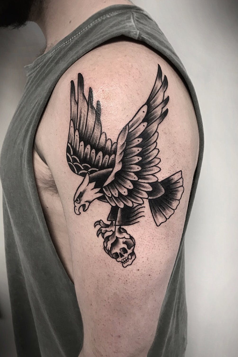 Adler Tattoo Spirit