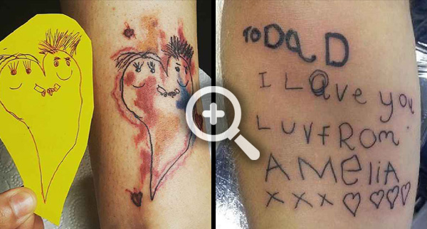 TattooIdeen für Eltern Tattoo Spirit