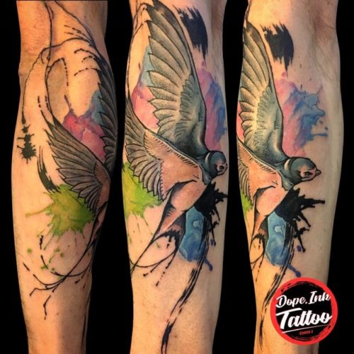 Schwalbe Tattoo Spirit