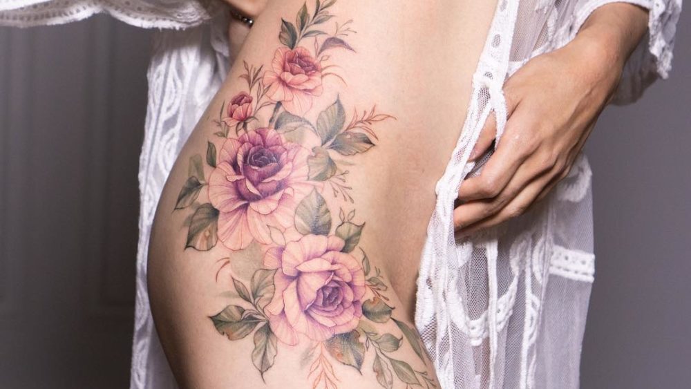 Watercolor From Korea Tattoo Spirit