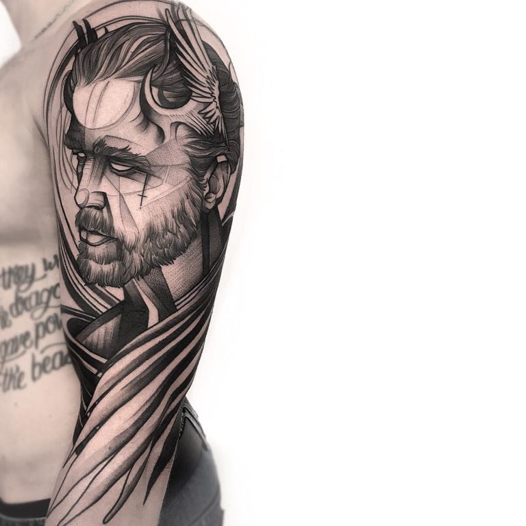 Sketch Style Tattoos - Tattoo-Kunst der ganz besonderen Art - Tattoo Spirit