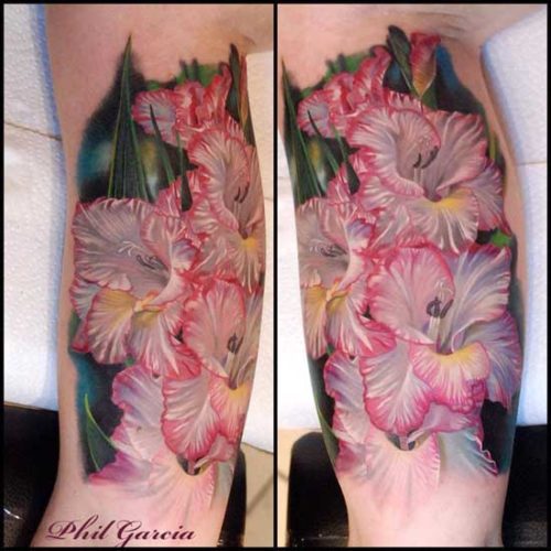 Blumen Bedeutung Tattoo Spirit