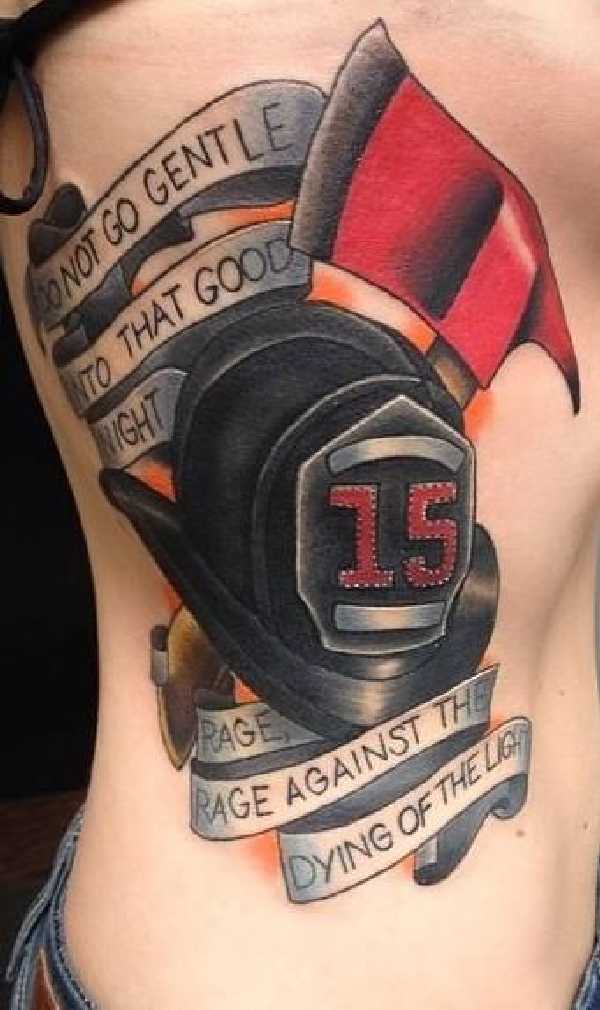 Feuerwehr - Tattoo Spirit