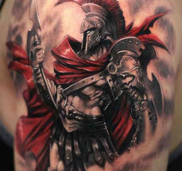 Griechische Mythologie Tattoo Spirit