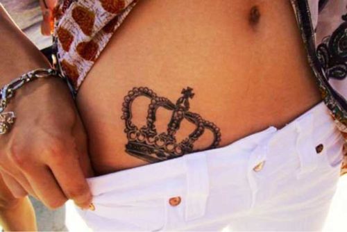 Krone Tattoo Spirit