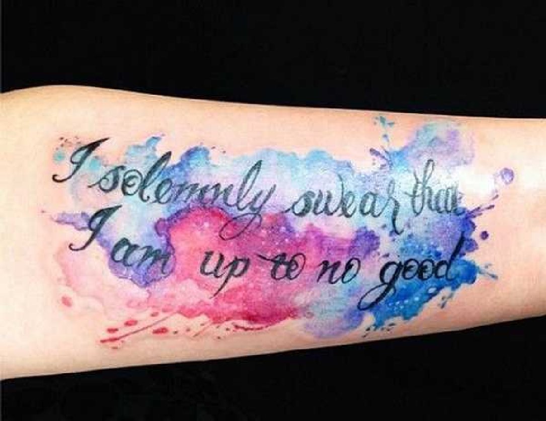 Aquarell Tattoos Part 02 Tattoo Spirit