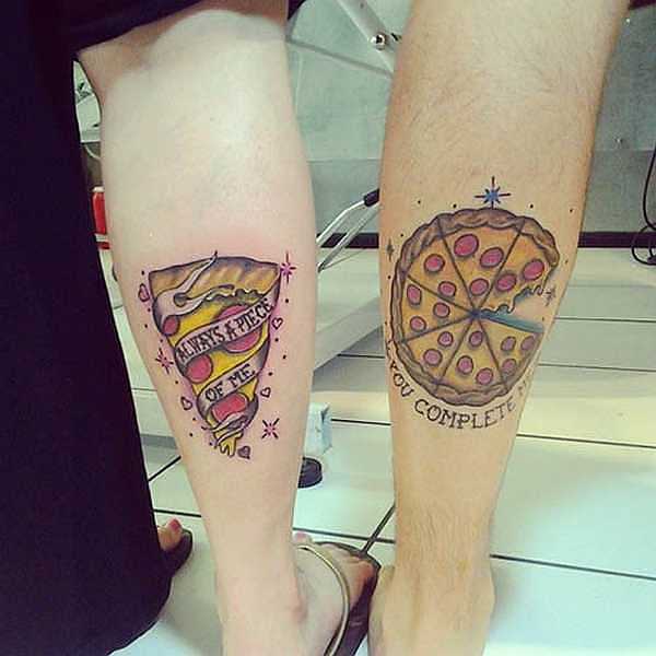 Partner tattoo beste freundin
