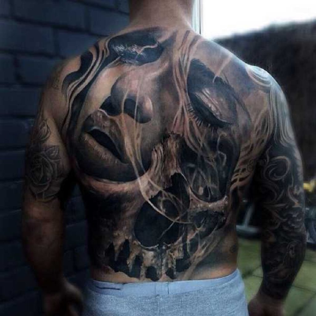 Rücken Tattoos