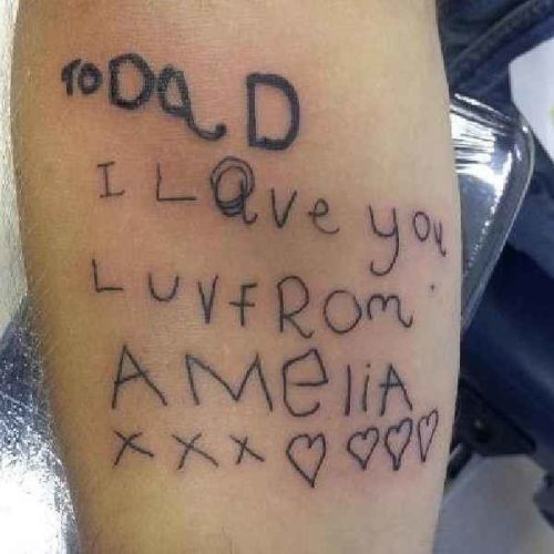 TattooIdeen für Eltern Tattoo Spirit