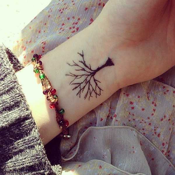 Handgelenk armband tattoo frau Handgelenk Tattoo