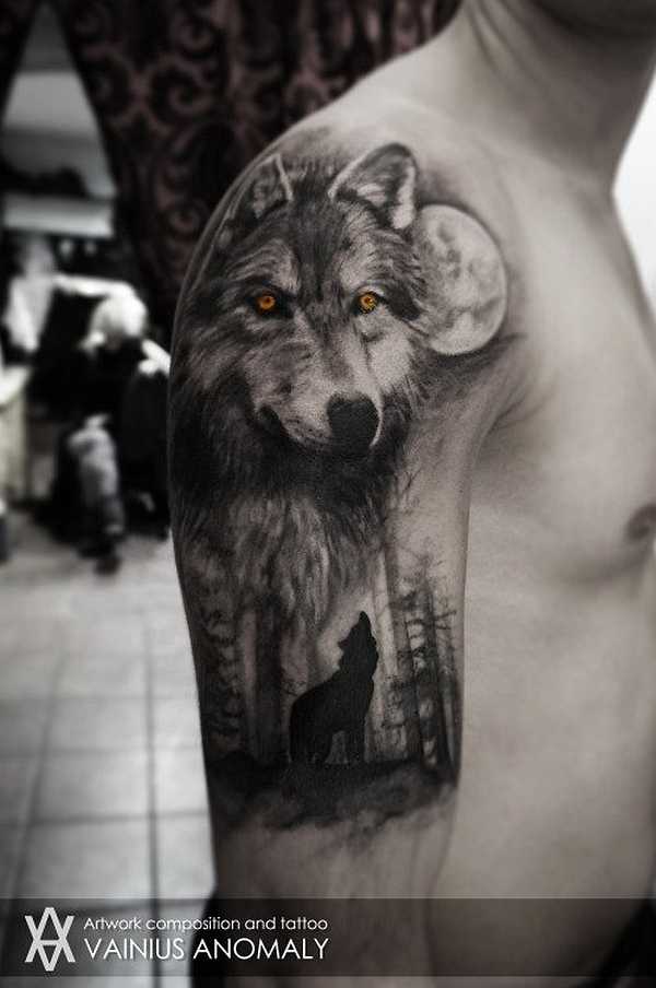 Tatowierungen Mit Bedeutung Wolf Tattoo Bedeutet Tattoo Motive