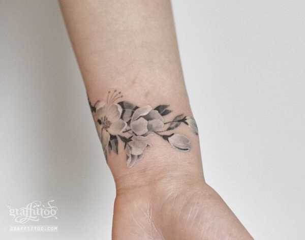Tattoo frauen handgelenk