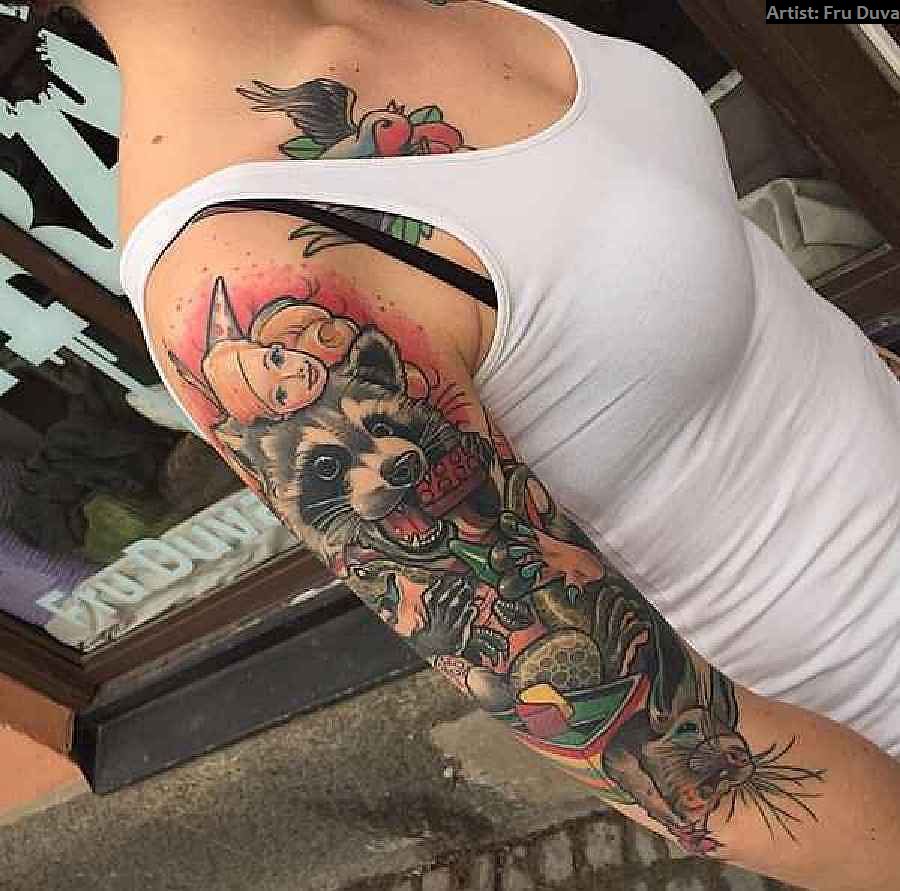 Frauen intim tattoos Tattoo cause
