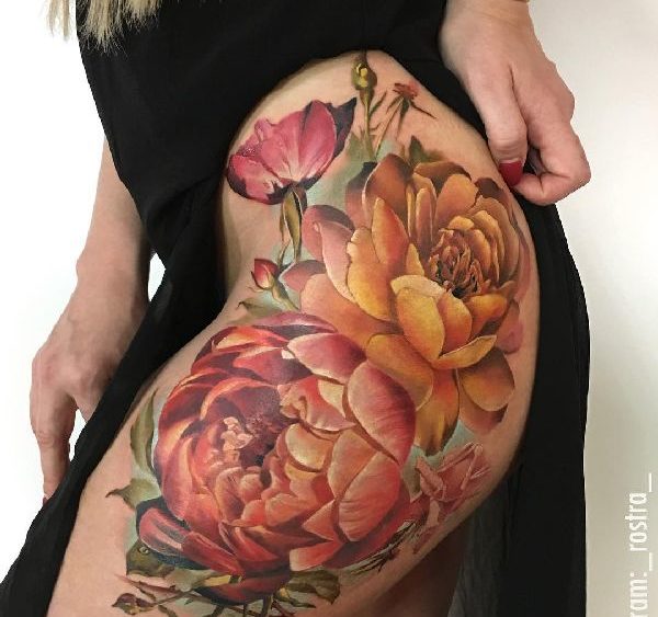 Flower Power Mit Antonia Troshina Tattoo Spirit