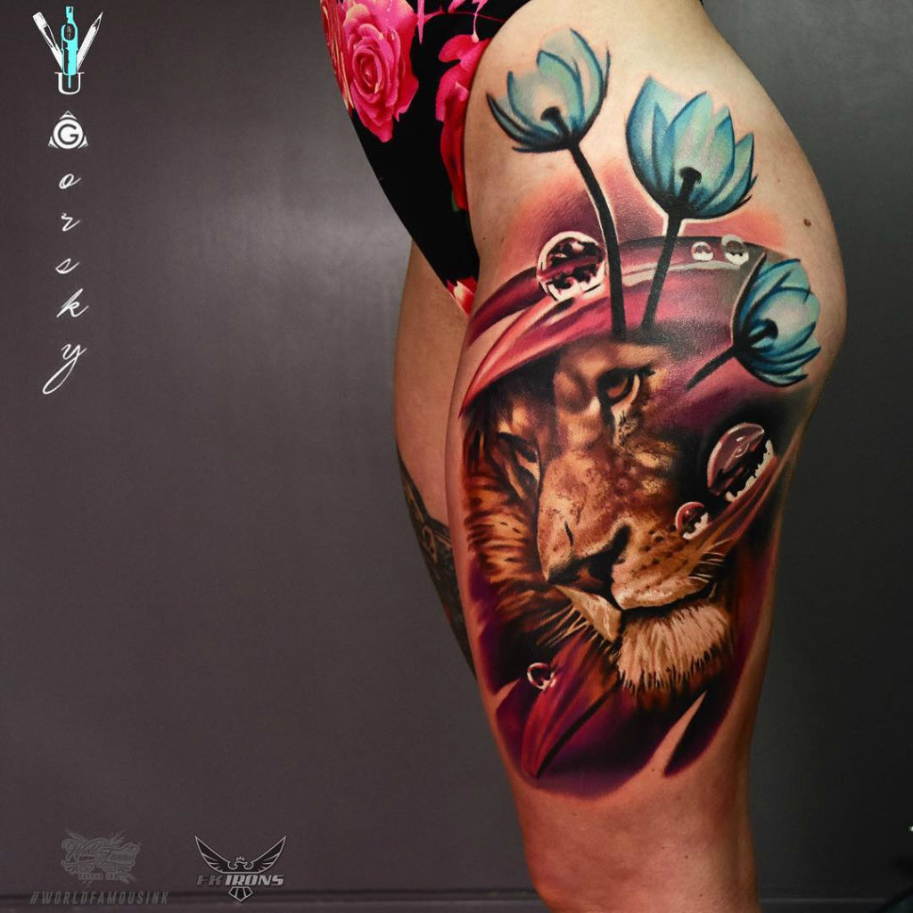 Pin by Frank Roddy on Tattoo Artist Damian Gorski (Gorsky) | Ink tattoo,  Skin art, Tattoos