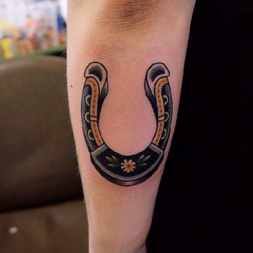 Hufeisen Tattoos - Tattoo Spirit
