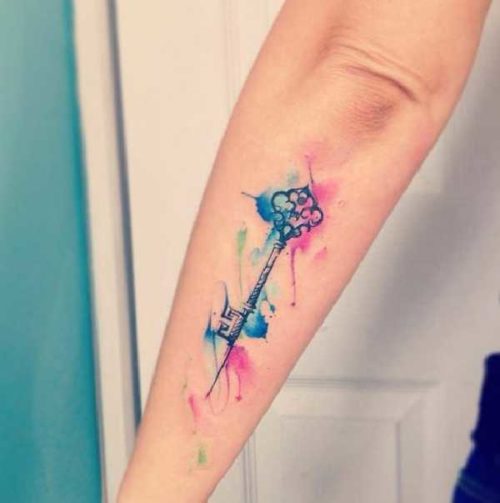 SchlüsselTattoos Tattoo Spirit