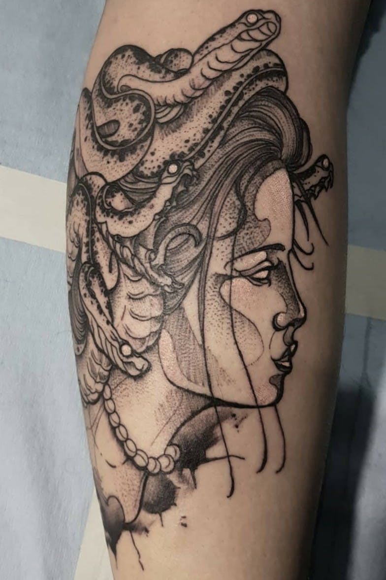 Bedeutung der Medusa Tattoos Tattoo Spirit