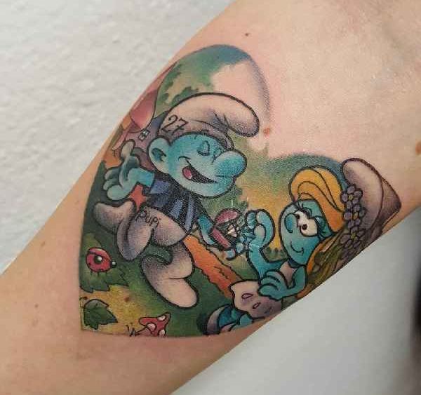 Michela Bottin’s witzigfreche Comic Tattoos Tattoo Spirit