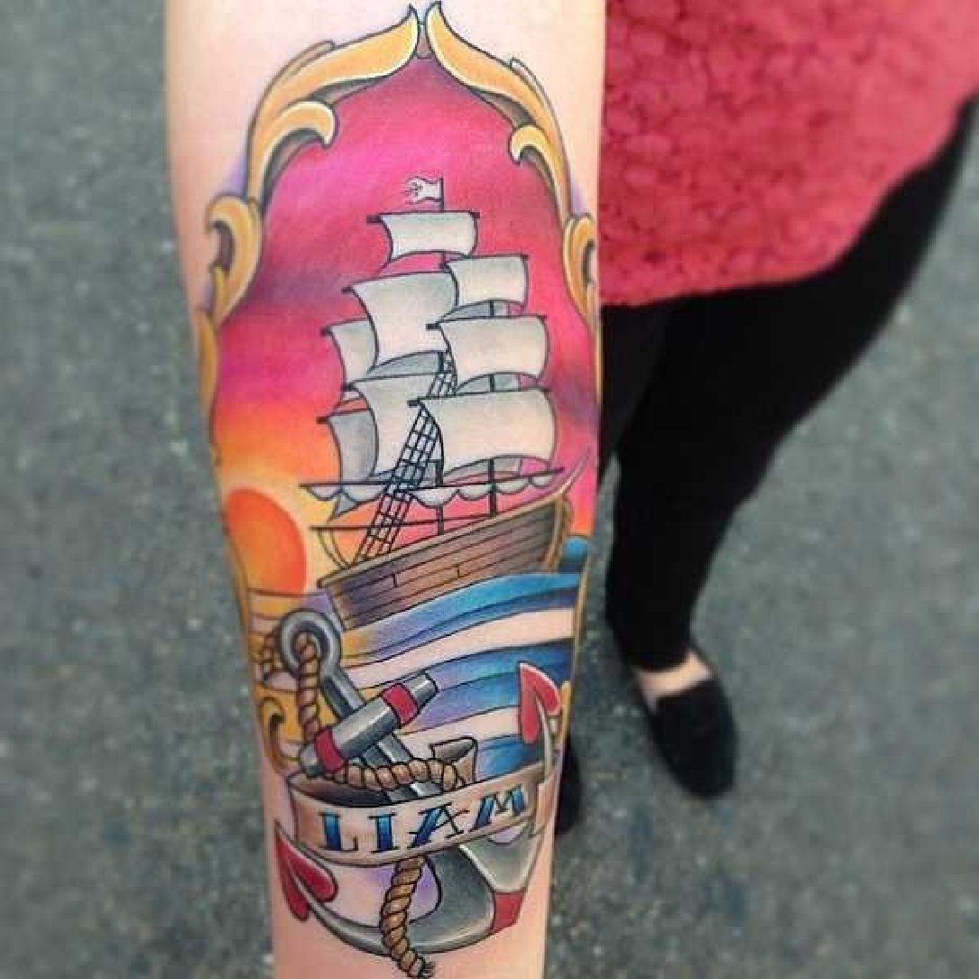 Seefahrer Tattoos Tattoo Spirit