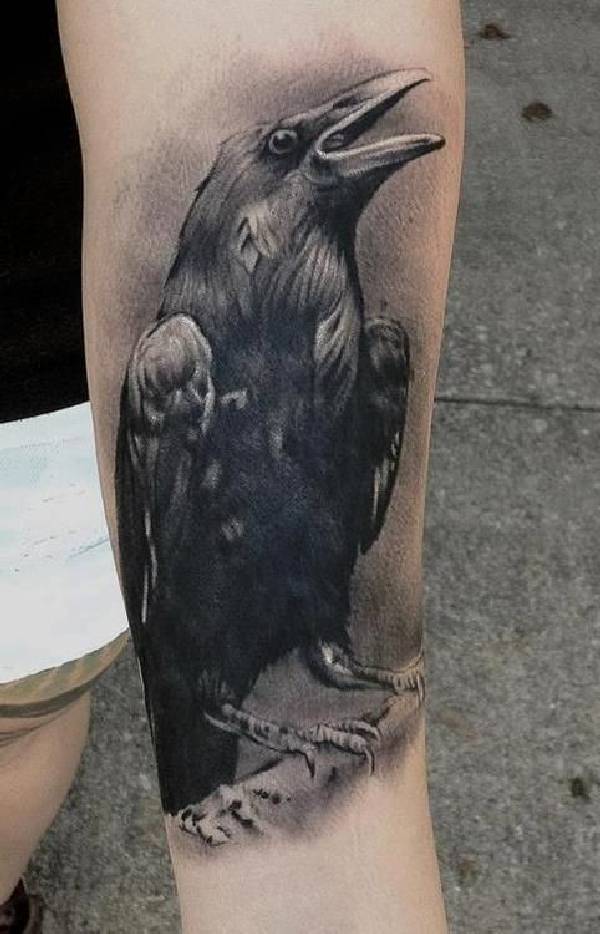 UPDATED 40 Celtic Raven Tattoos