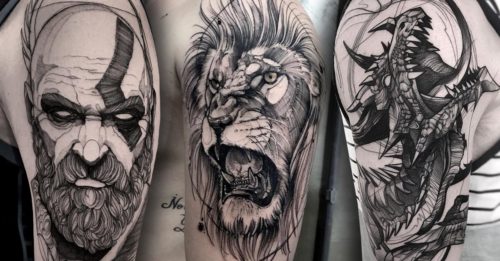 Home Tattoo Spirit