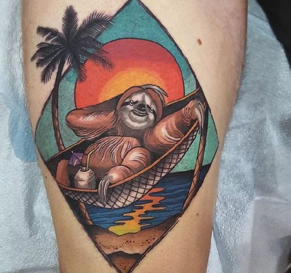 Faultier Tattoos Tattoo Spirit