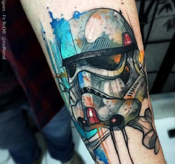 Stormtrooper Tattoos Tattoo Spirit
