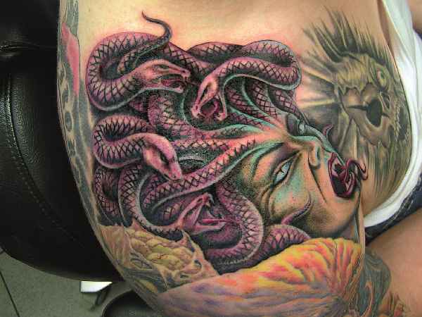 Bedeutung der Medusa Tattoos Tattoo Spirit