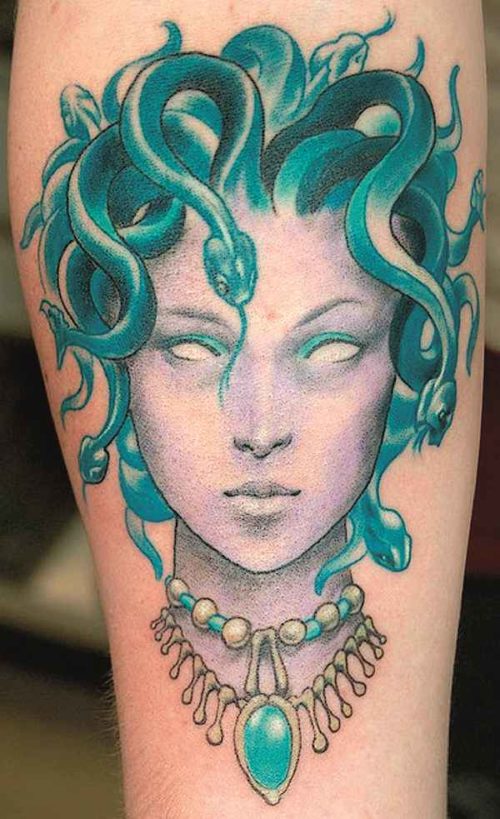 Bedeutung der Medusa Tattoos Tattoo Spirit
