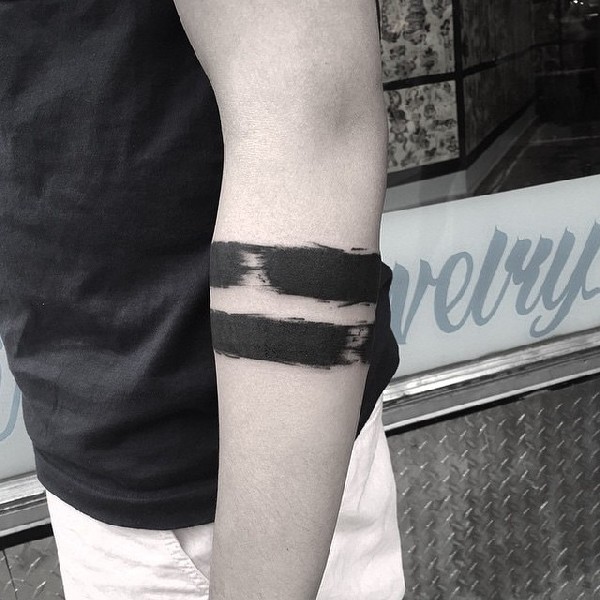 Männer tattoo armband