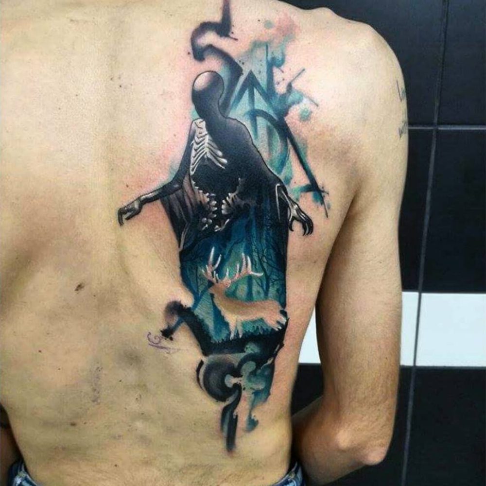 Dark and Deadly Dementor Tattoos Tattoo Spirit
