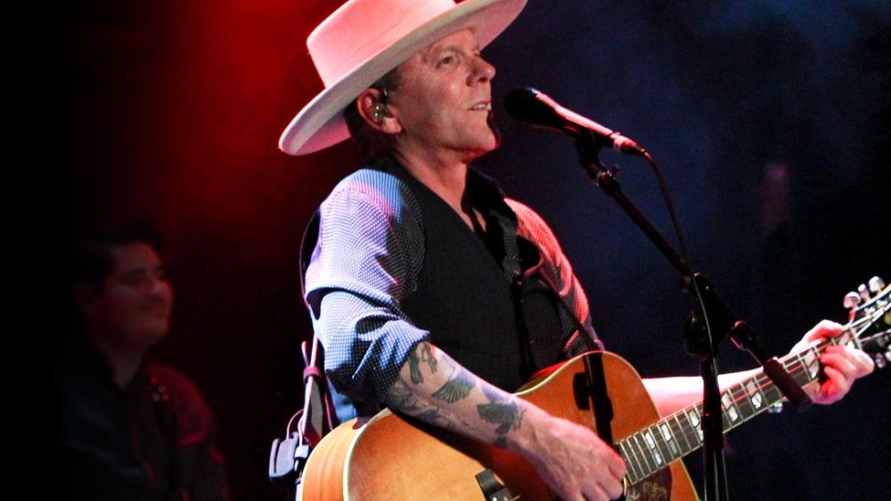 Musiker, Tattoo, Männlich, Promi, Schauspieler, Kiefer-Sutherland