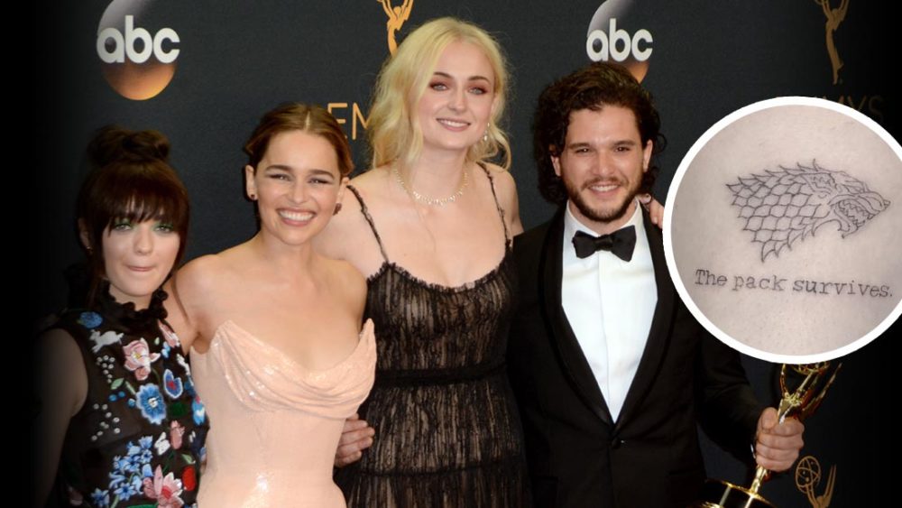 Tattoo, Idee, Schauspieler, Lettering,