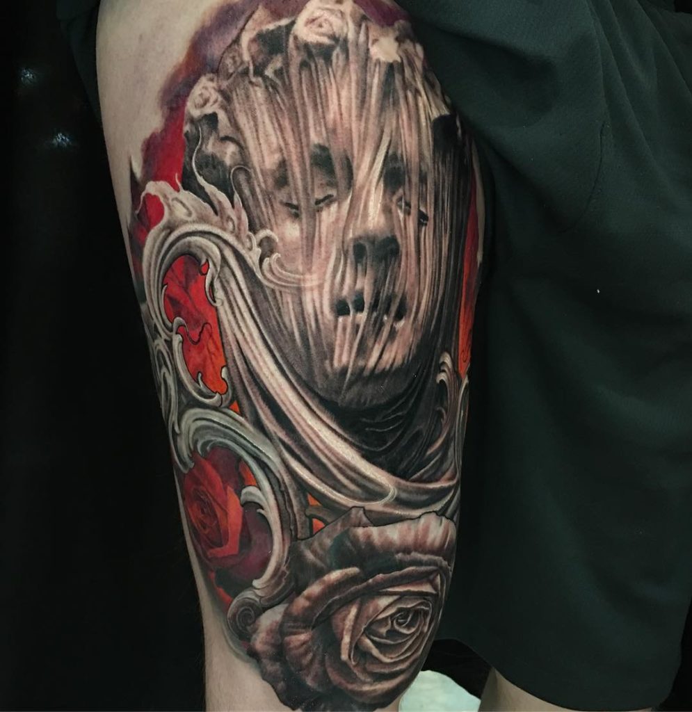 Mark Wade  Fusion Tattoo Ink