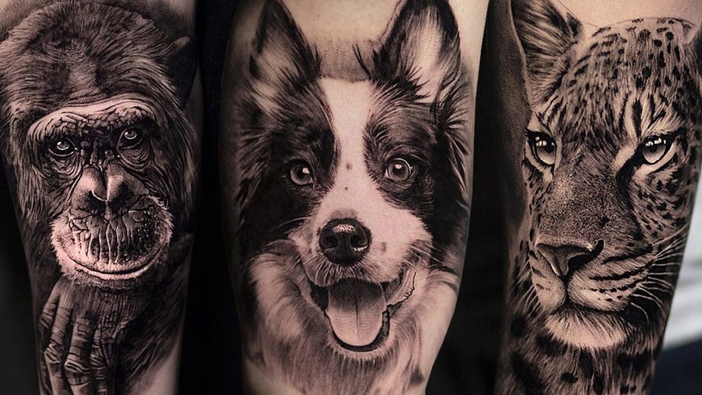 Tattoo, Idee, Realistic,