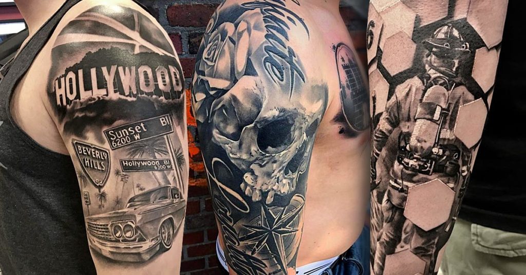 Bloody Ink in Hamburg Tattoo Spirit
