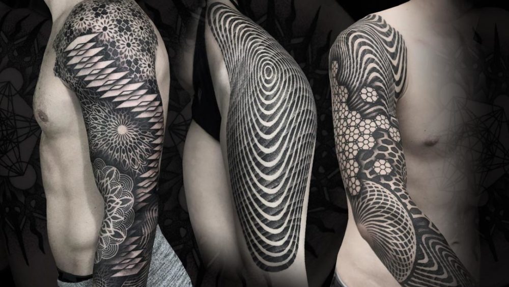 Tattoo, Idee, Arm, Ornament